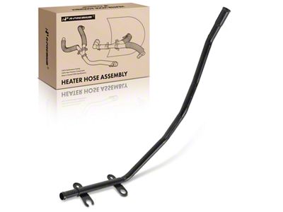 HVAC Heater Hose Assembly from Backside of Water Pump (99-04 5.4L F-250 Super Duty)