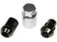 Hyper Black Acorn Wheel Lug Nut Lock Set; M14x1.50; Set of 20 (11-24 F-250 Super Duty)