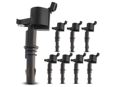 Ignition Coil Set (08-10 5.4L, 6.8L F-250 Super Duty)
