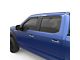 EGR In-Channel Window Visors; Front and Rear; Matte Black (17-24 F-250 Super Duty SuperCab)