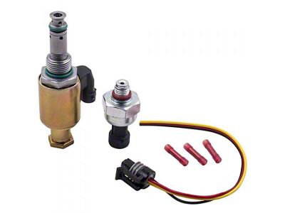 Injector Pressure Regulator Valve with Pressure Sensor (99-03 7.3L Powerstroke F-250 Super Duty)