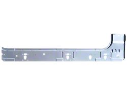 Inner Rocker Panel; Passenger Side (99-16 F-250 Super Duty SuperCab)
