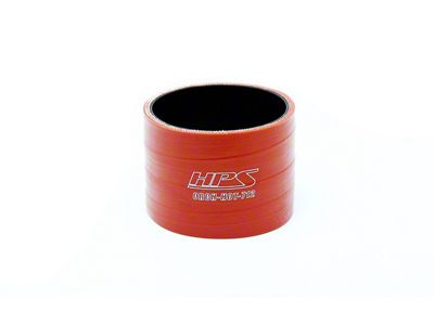 Intake Plenum Silicone Boot Hose; Orange (99-03 7.3L Powerstroke F-250 Super Duty)