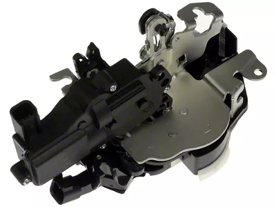Integrated Door Lock Actuator with Latch; Rear Driver Side (20-21 F-250 Super Duty SuperCrew)