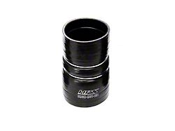 Intercooler Inlet Silicone Boot Hose; Black (99-10 6.0L/6.4L/7.3L Powerstroke F-250 Super Duty)