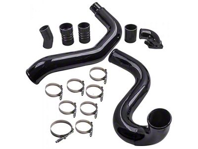 Intercooler Pipe Kit with Intake Elbow (03-07 6.0L Powerstroke F-250 Super Duty)