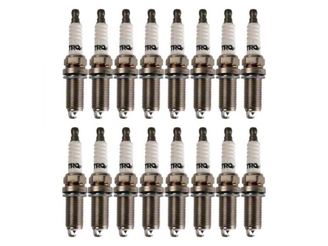 Iridium Spark Plugs; 16-Piece (11-19 6.2L F-250 Super Duty)
