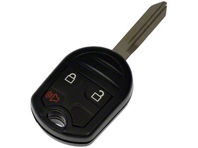Keyless Entry Remote; 3-Button (11-16 F-250 Super Duty w/o Remote Start)