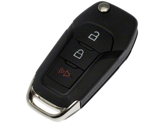 F250 Keyless Entry F-250 Super Duty Keyless Entry Remote; 3-Button (17-22 F-250 Super Duty ...