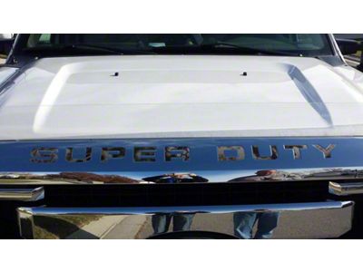 Kryptek Super Duty Grille Letters; Highlander (11-16 F-250 Super Duty)