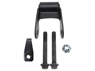 Leaf Spring Shackle Kit; Rear Rearward (11-16 F-250 Super Duty)