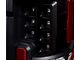 LED Bar Tail Lights; Matte Black Housing; Clear Lens (17-19 F-250 Super Duty w/ Factory Halogen Non-BLIS Tail Lights)