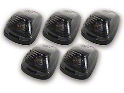 LED Hi-5 Cab Roof Light Kit; Smoked (11-16 F-250 Super Duty)