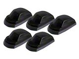 LED Hi-5 Cab Roof Light Kit; Smoked (17-25 F-250 Super Duty)