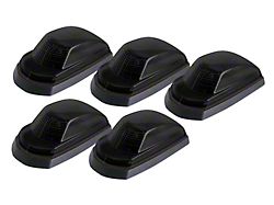 LED Hi-5 Cab Roof Light Kit; Smoked (17-25 F-250 Super Duty)