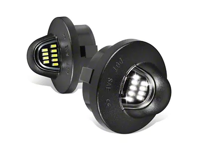 LED License Plate Lights (99-16 F-250 Super Duty)