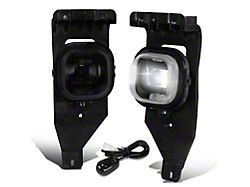LED Projector Fog Lights with Switch; Smoked (05-07 F-250 Super Duty)