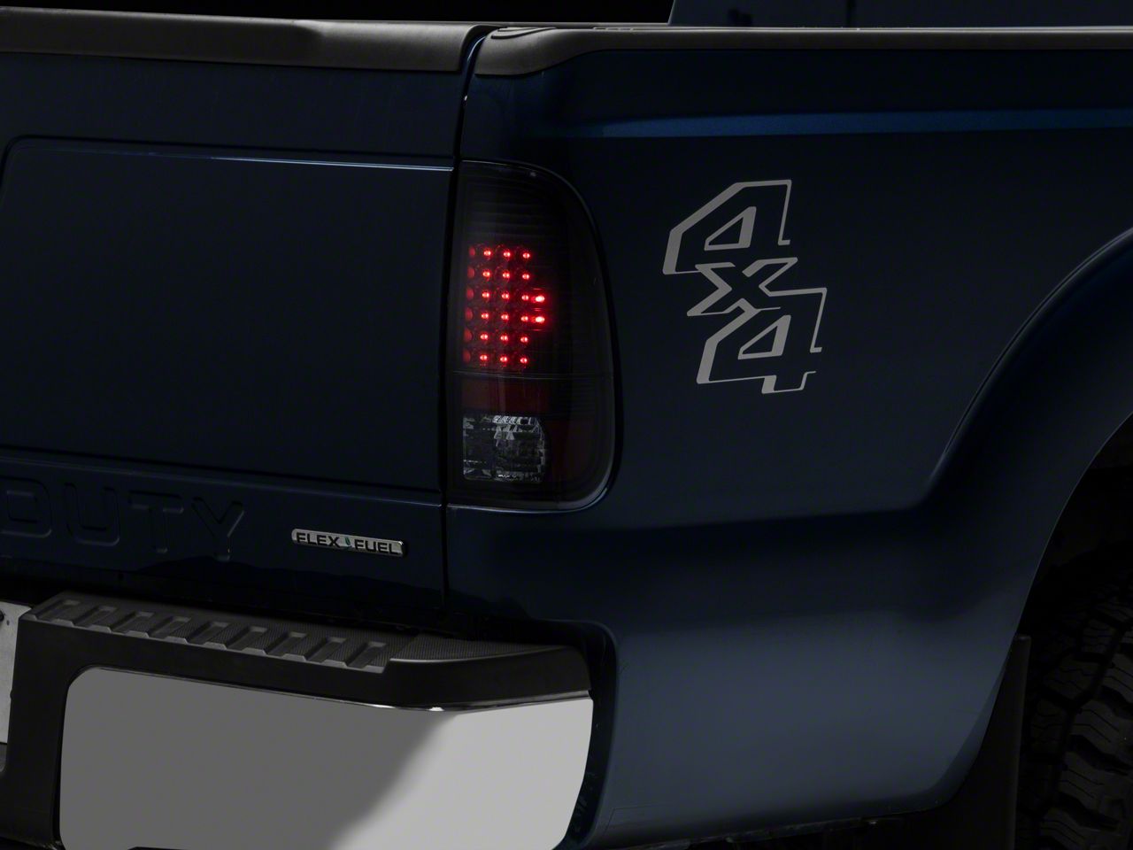 SEBLAFF Driver Left Side Tail Light Assembly For 2023-2024 Ford F-250 F-350 Super Duty