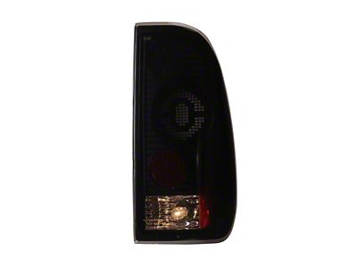 LED Tail Lights; Black Housing; Smoked Lens (99-07 F-250 Super Duty)