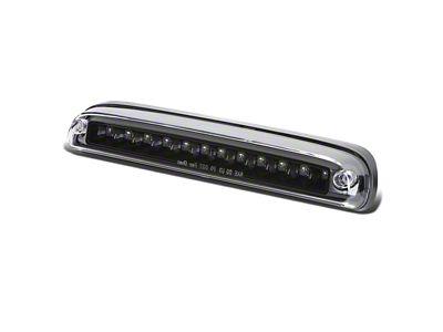 LED Third Brake Light; Black (99-16 F-250 Super Duty)
