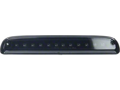 LED Third Brake Light; Black Smoked (11-16 F-250 Super Duty)