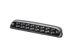 LED Third Brake Light with Cargo Light; Black Housing; Clear Lens (99-16 F-250 Super Duty)