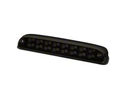 LED Third Brake Light with Cargo Light; Black Housing; Smoked Lens (99-16 F-250 Super Duty)