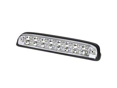 LED Third Brake Light with Cargo Light; Chrome (99-16 F-250 Super Duty)
