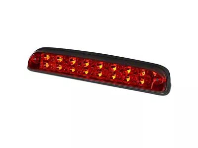 LED Third Brake Light with Cargo Light; Red (99-16 F-250 Super Duty)
