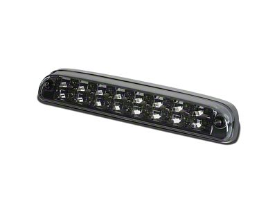 LED Third Brake Light with Cargo Light; Smoked (99-16 F-250 Super Duty)