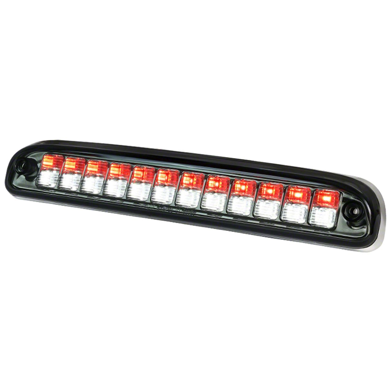 99-16 Ford Uper Duty / 93-11 Ranger [Model W/O Cargo Light] LED 3rd Brake Light Chrome 136 - Foto 8