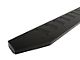 Louvered Side Step Bars without Mounting Brackets; Textured Black (11-24 F-250 Super Duty SuperCab)