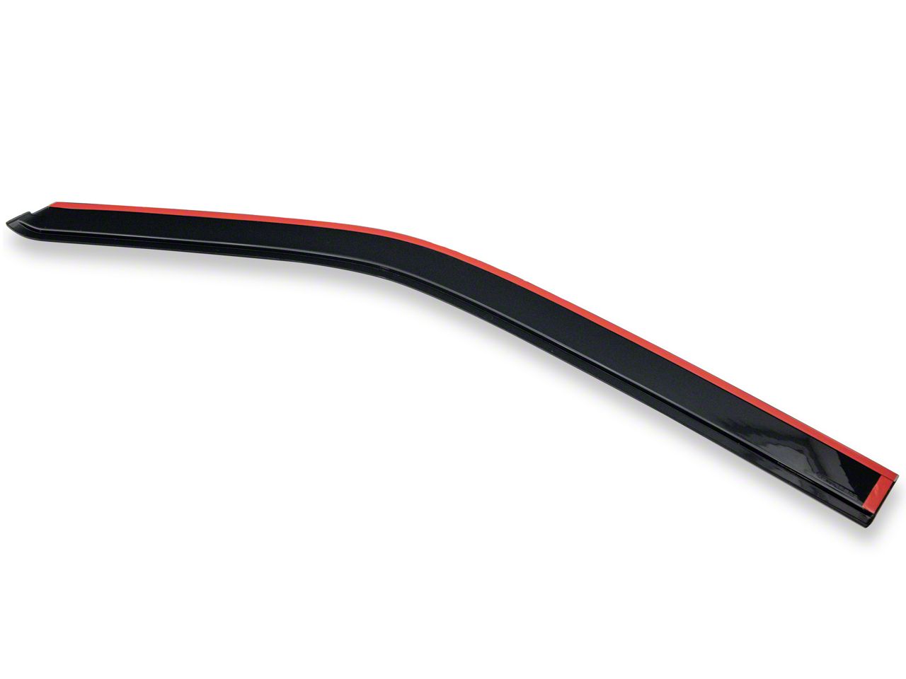 F-250 Super Duty Low Profile Ventvisor Window Deflectors; Front