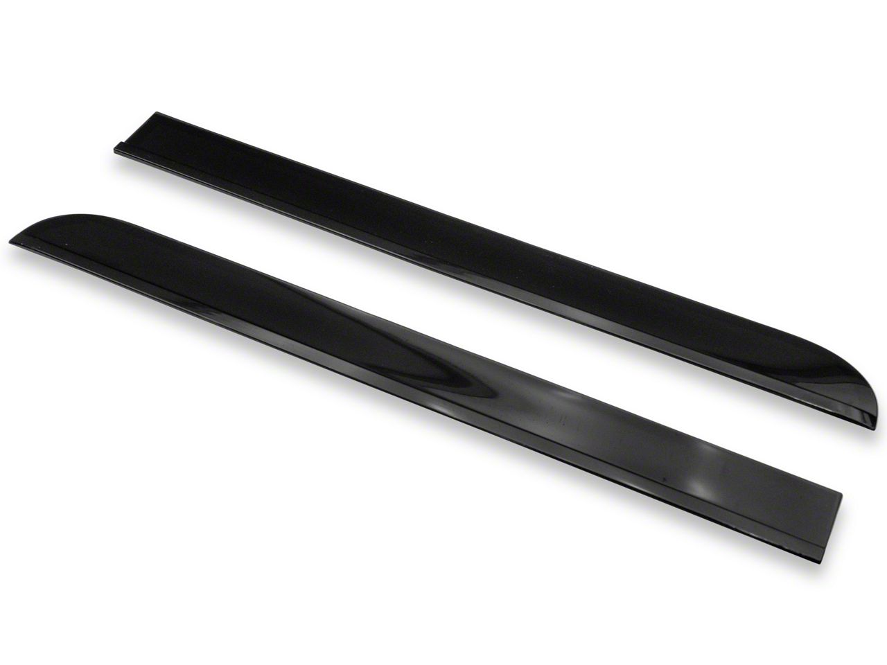 F-250 Super Duty Low Profile Ventvisor Window Deflectors; Front