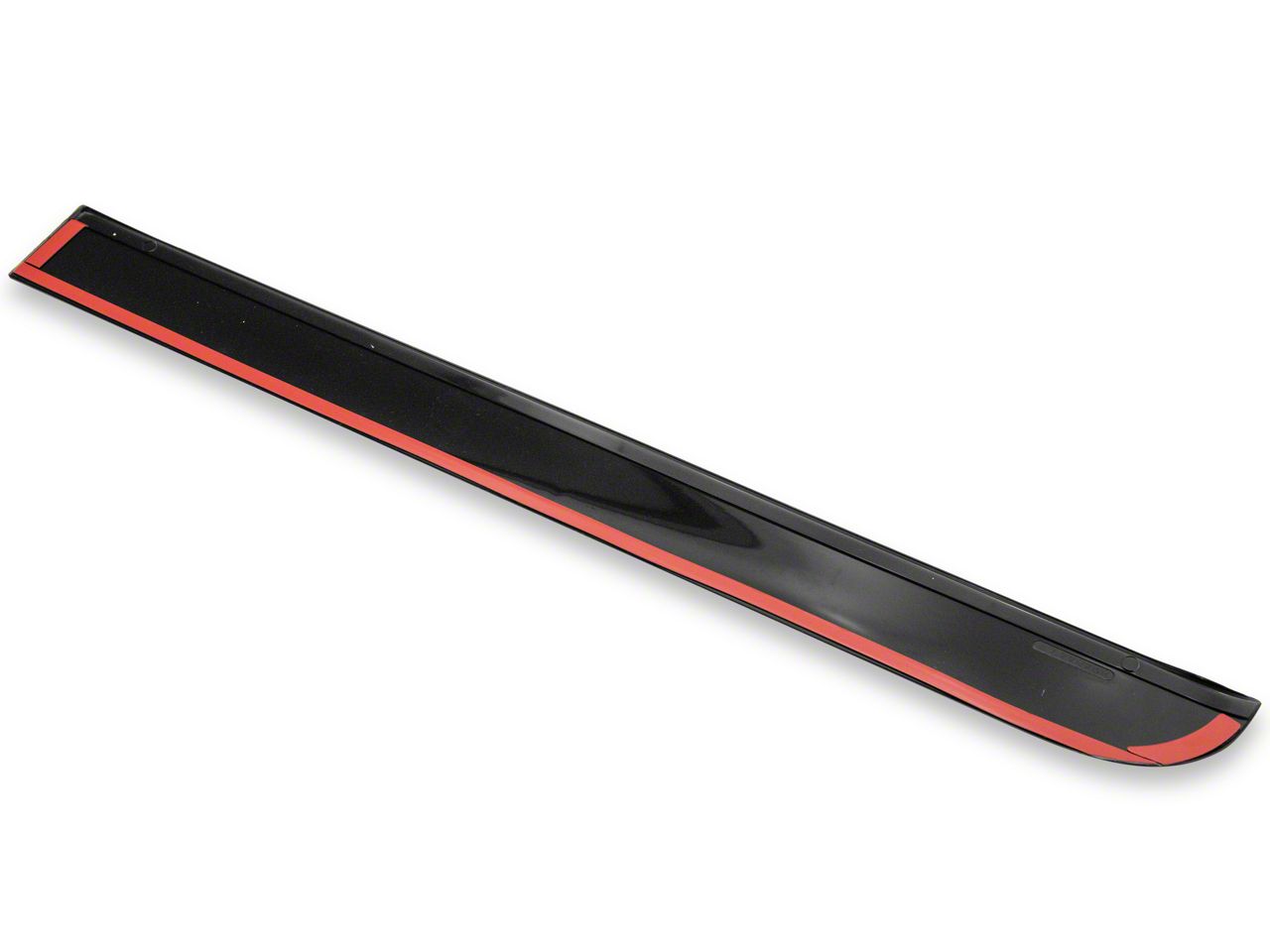 F-250 Super Duty Low Profile Ventvisor Window Deflectors; Front