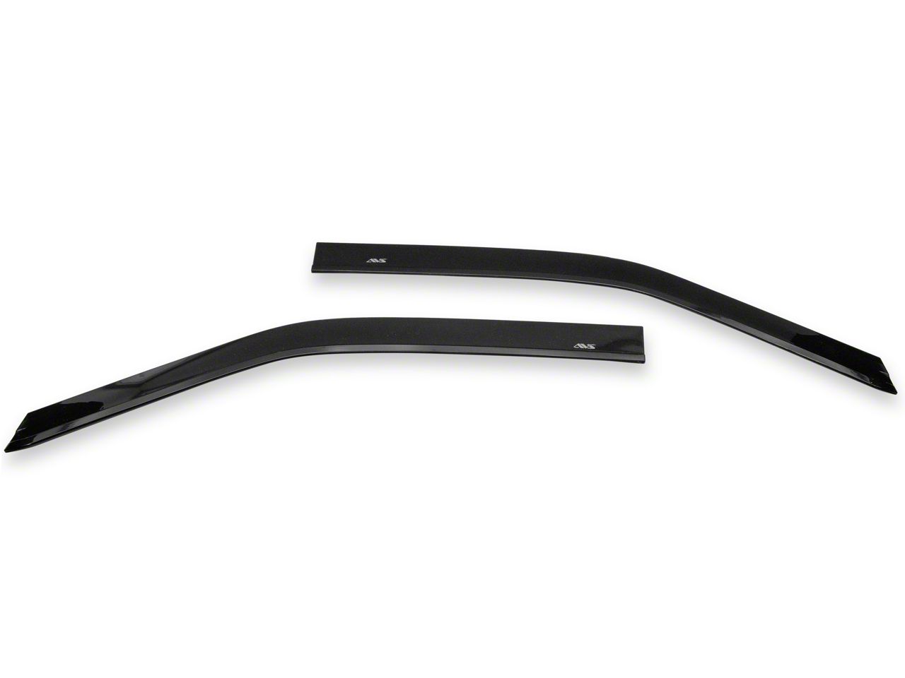 F-250 Super Duty Low Profile Ventvisor Window Deflectors; Front