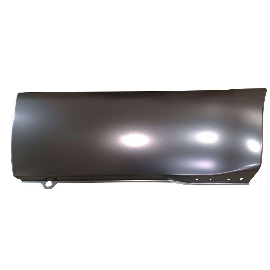 F-250 Super Duty Lower Bed Patch Panel; Front Section; Driver Side (11 ...