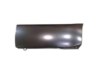 Lower Bed Patch Panel; Front Section; Driver Side (11-16 F-250 Super Duty w/ 8-Foot Bed)