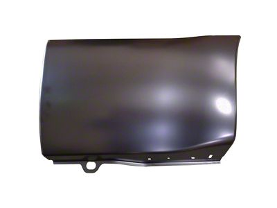 Lower Bed Patch Panel; Front Section; Driver Side (11-16 F-250 Super Duty w/ 6-3/4-Foot Bed)