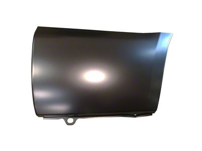 Lower Bed Patch Panel; Front Section; Driver Side (99-10 F-250 Super Duty w/ 6-3/4-Foot Bed)