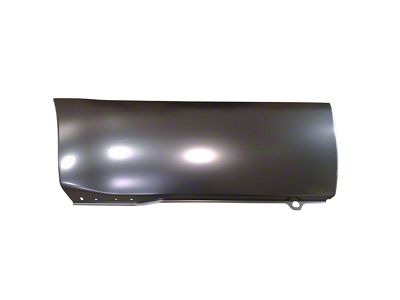 Lower Bed Patch Panel; Front Section; Passenger Side (11-16 F-250 Super Duty w/ 8-Foot Bed)