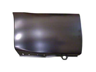 Lower Bed Patch Panel; Front Section; Passenger Side (11-16 F-250 Super Duty w/ 6-3/4-Foot Bed)