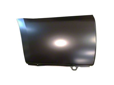 Lower Bed Patch Panel; Front Section; Passenger Side (99-10 F-250 Super Duty w/ 6-3/4-Foot Bed)