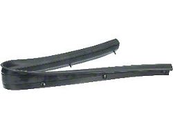 Lower Door Weatherstrip; Rear (99-16 F-250 Super Duty)