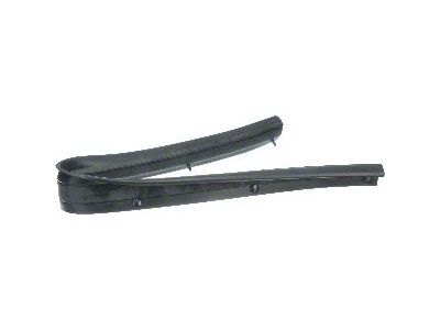 Lower Door Weatherstrip; Rear (99-16 F-250 Super Duty)