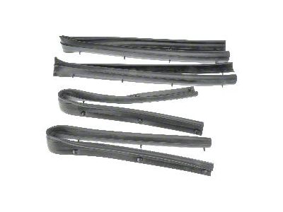 Lower Door Weatherstrip Set (99-16 F-250 Super Duty)