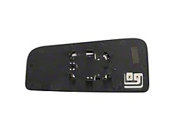 Lower Towing Mirror Glass; Driver Side (17-22 F-250 Super Duty)