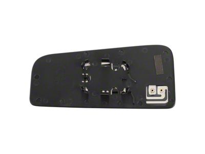 Lower Towing Mirror Glass; Driver Side (17-22 F-250 Super Duty)
