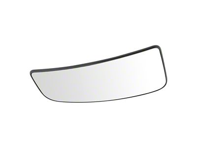 Lower Towing Mirror Glass; Driver Side (2017 F-250 Super Duty)