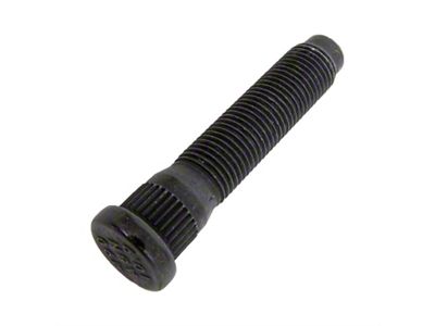 M14-1.5 Serrated Wheel Stud; 15.7mm Knurl; 69.75mm Length (11-16 2WD F-250 Super Duty)